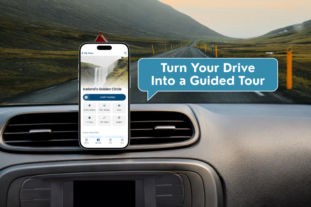 Iceland's Golden Circle Self-Guided Audio Driving Tour