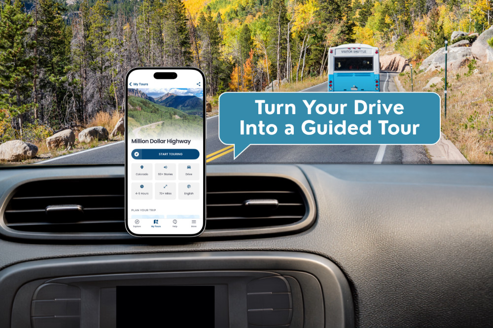 Million Dollar Highway Self-Driving Audio Tour