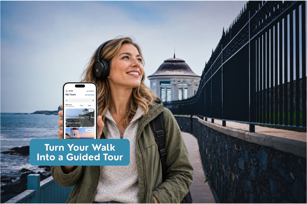 Newport Cliff Walk Self-Guided Walking Tour