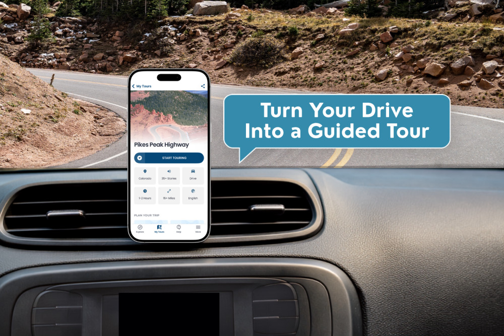 Colorado’s Pikes Peak Highway: Self-Guided Driving Audio Tour