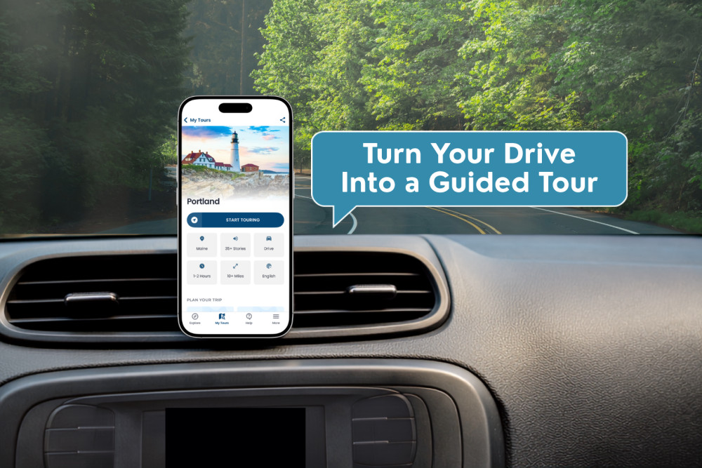 Ultimate Portland Self-Guided Driving GPS Audio Tour