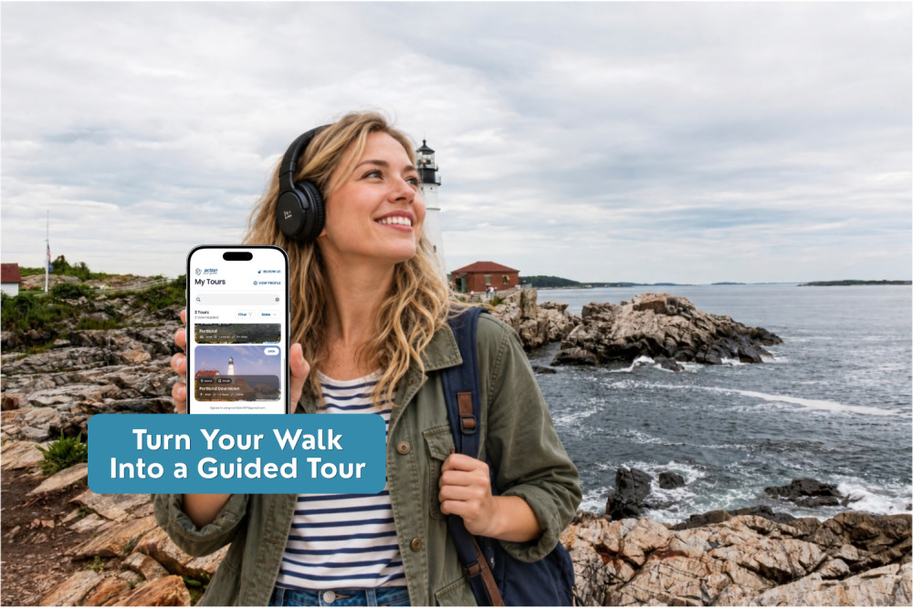 Downtown Portland Self-Guided Walking Audio Tour