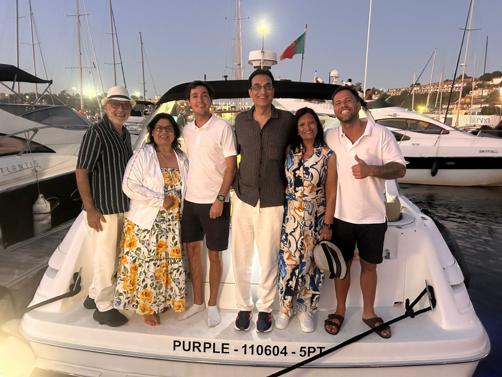 Porto Luxury Private Sunset Yacht Cruise on the Douro River
