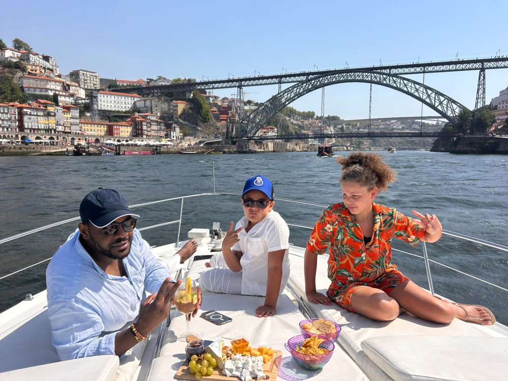 Porto Luxury Private Sunset Yacht Cruise on the Douro River