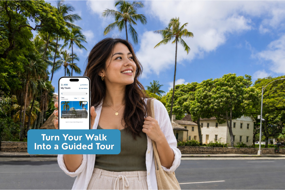 Downtown Honolulu Self-Guided Audio Walking Tour