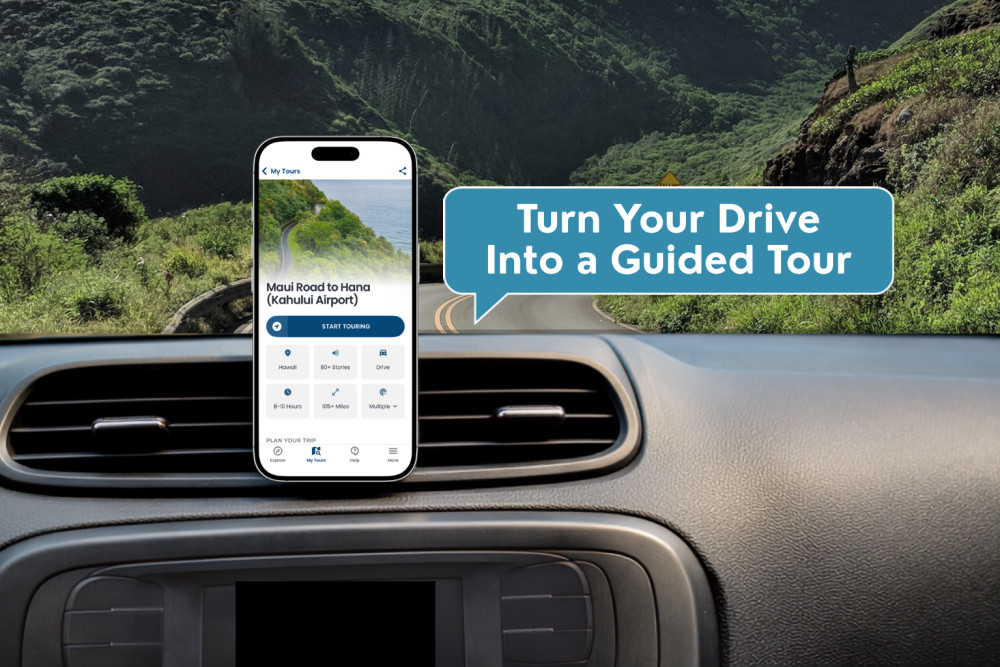 Ultimate Self-Driving Audio Tour of Road to Hana, Maui