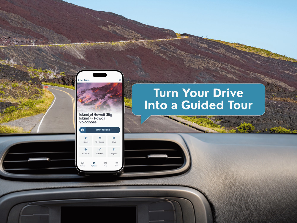Hawaii Volcanoes National Park Self-Guided Driving Audio Tour