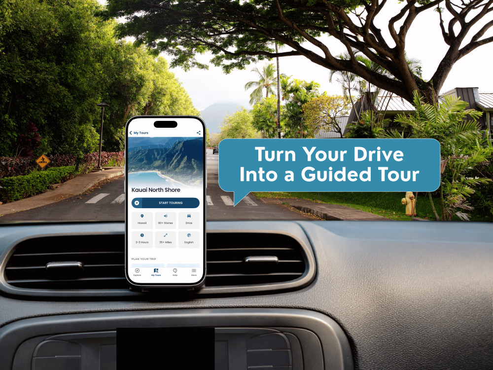 Kauai (Na Pali, Waimea) Self-Guided Driving Tour