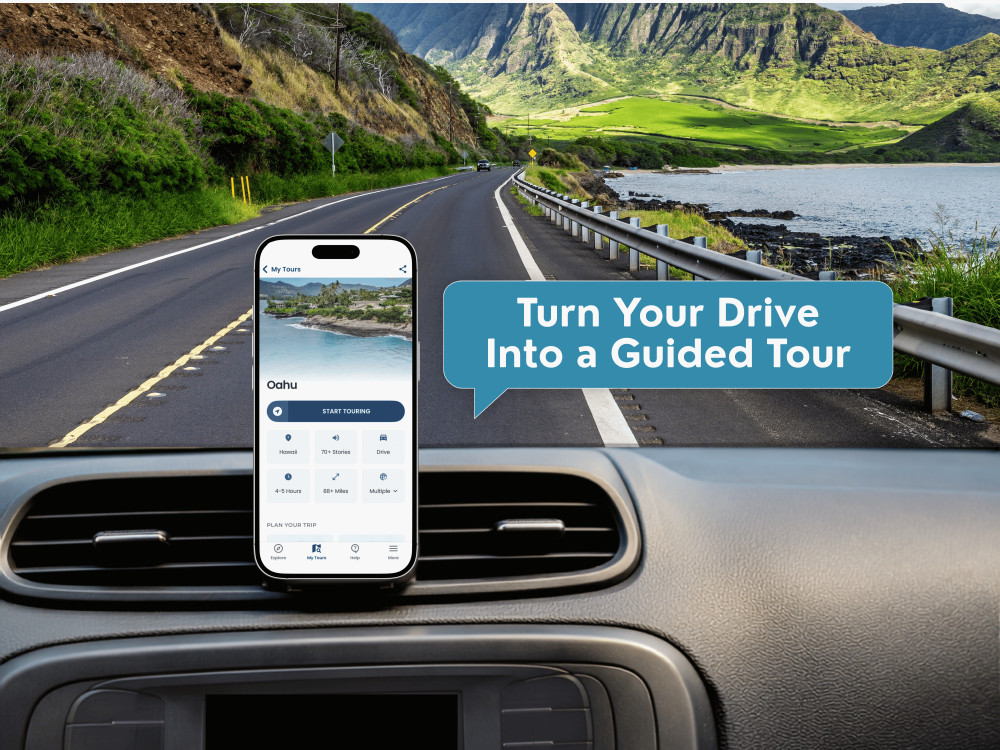 Ultimate Oahu Island Self-Guided Audio Driving Tour