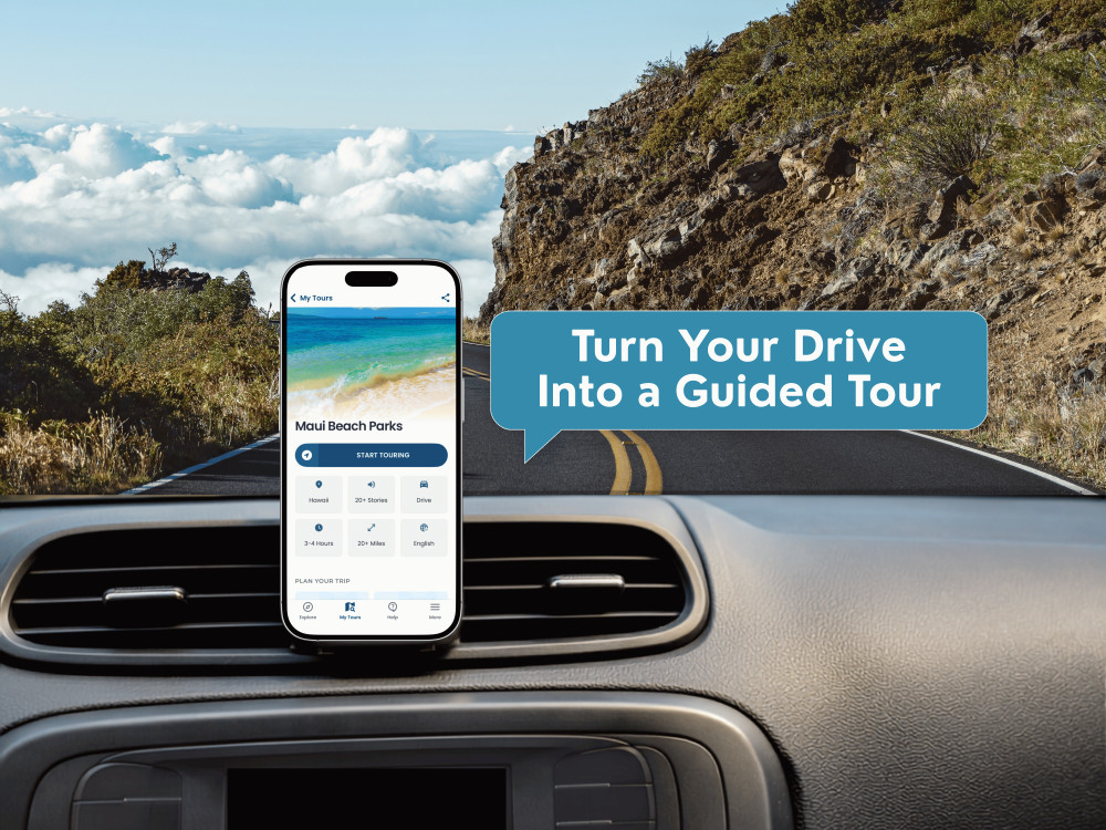Maui Beach Parks Self-Guided Driving Tour