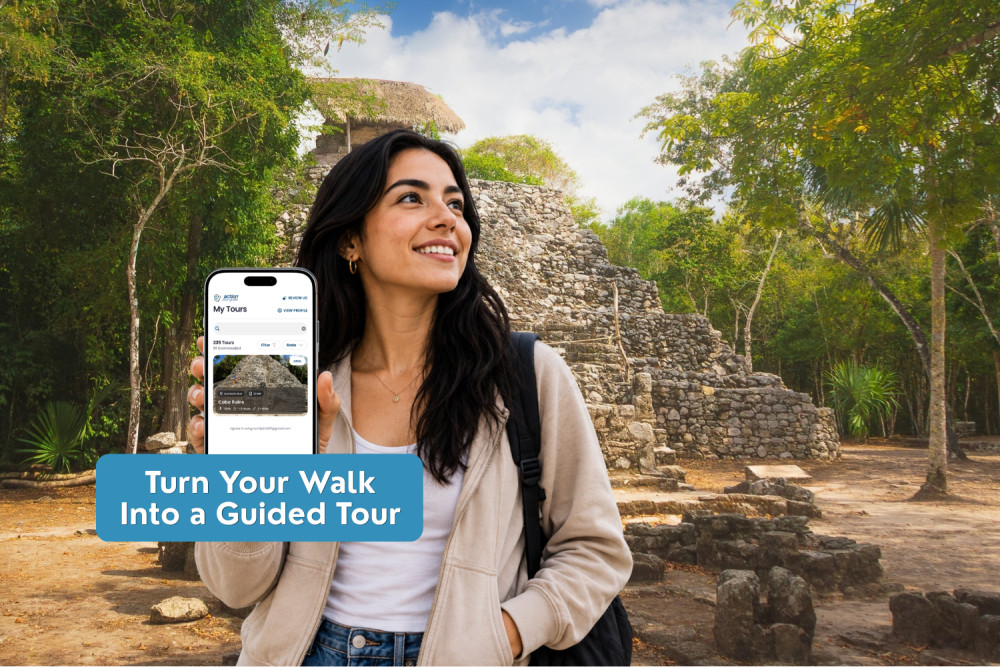Cancun: Coba Ruins Self-Guided Walking Tour
