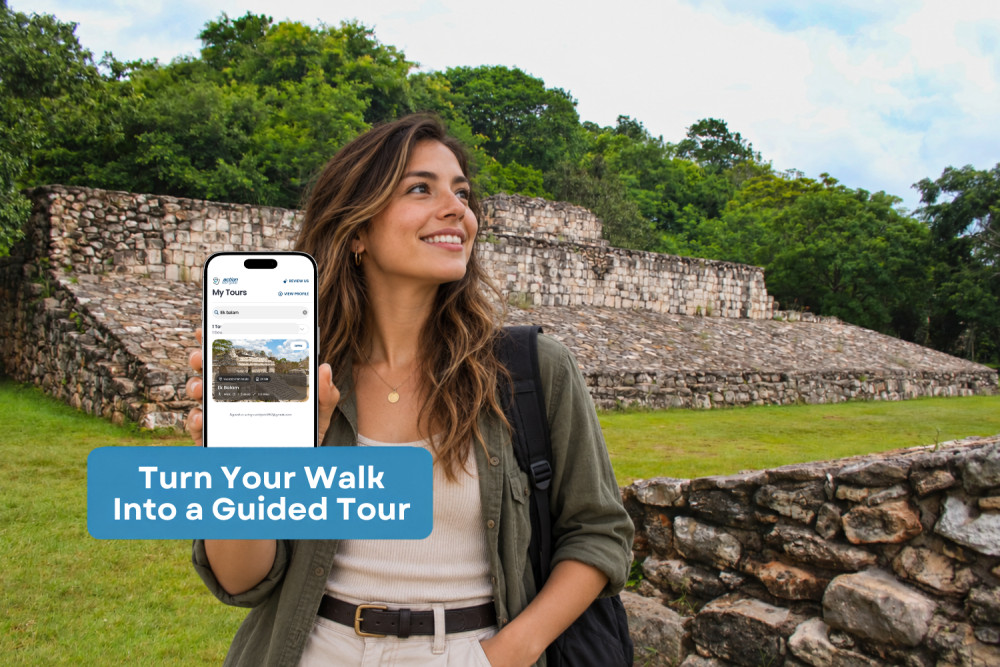 Ek Balam Self-Guided Walking Audio Tour
