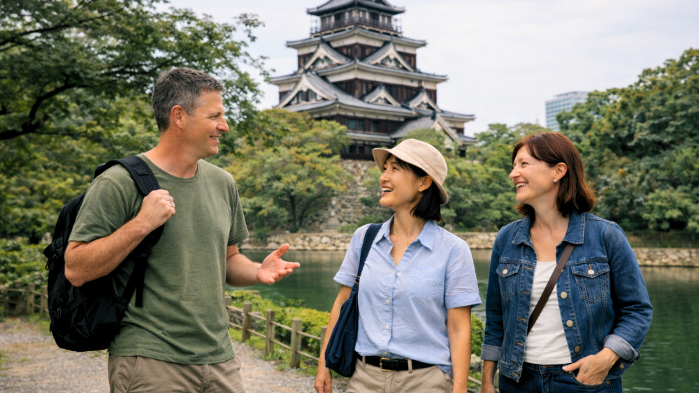 Private Personalized Hiroshima Tour With A Local