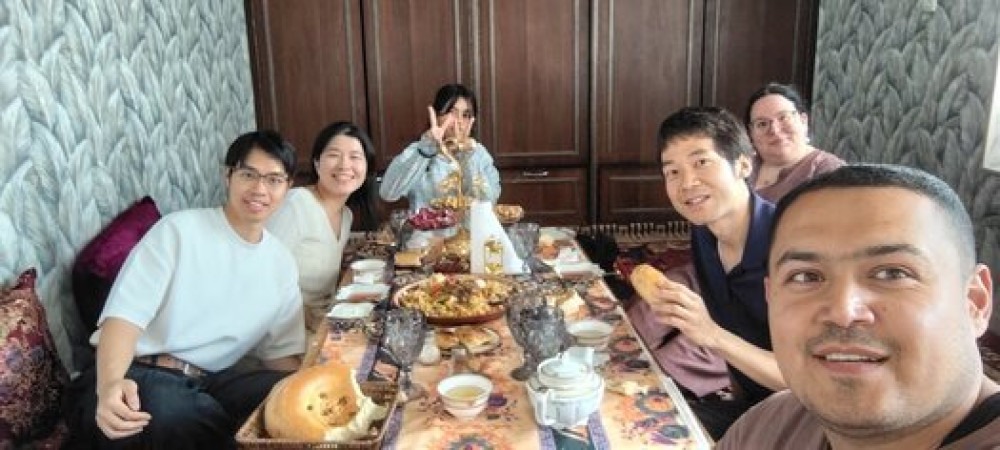 Siab Bazaar Tour & Uzbek Cooking Class in Samarkand with Transfers