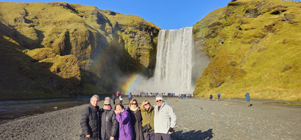 Private South Coast Guided Day Tour + Optional Northern Lights
