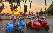 Rome in Golf Cart2