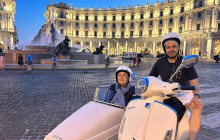 Rome in Golf Cart5