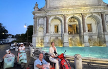 Rome in Golf Cart6