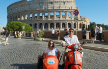 Rome in Golf Cart2