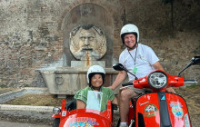 Rome in Golf Cart5