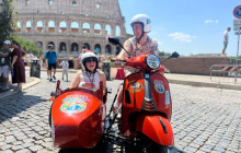 Rome in Golf Cart6