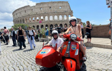 Rome in Golf Cart5