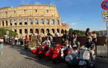 Rome in Golf Cart6