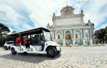 Rome in Golf Cart2