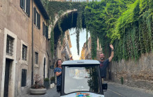 Rome in Golf Cart3