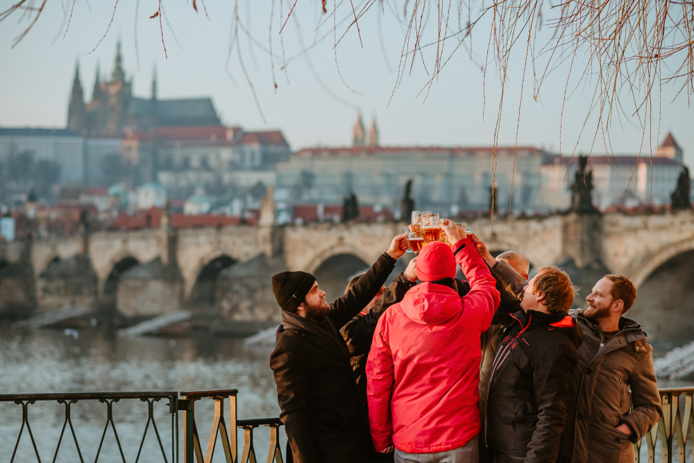 Private Czech Beers & Tapas Tour in Trendy Prague Districts