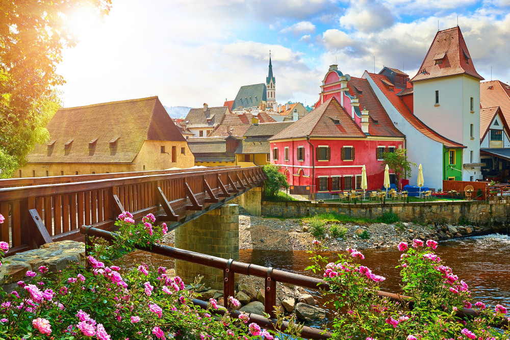 Private Day Trip to the Fairytale Town of Ceský Krumlov