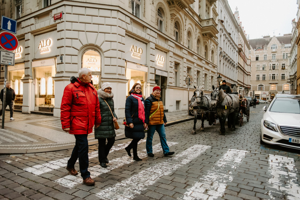 Explore Prague Your Way: 3-Hour Private Walking Tour