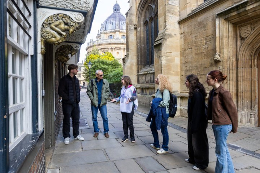 C.S. Lewis & J.R.R. Tolkien Guided Walking Tour
