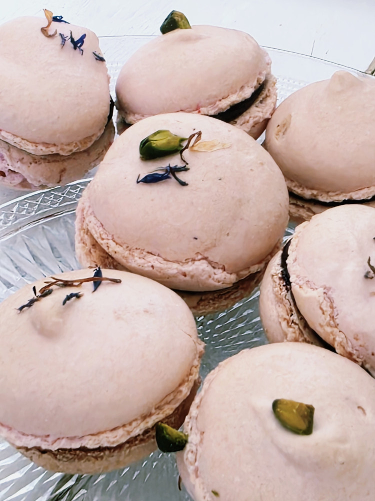 Private Paris Macaron Class with Champagne & Tea with Françoise
