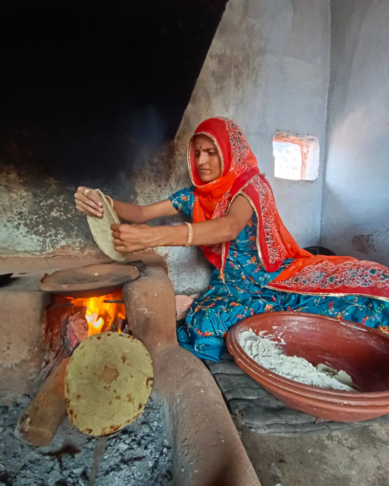 Jodhpur Village Cooking Class with a Local Family includes Transfers