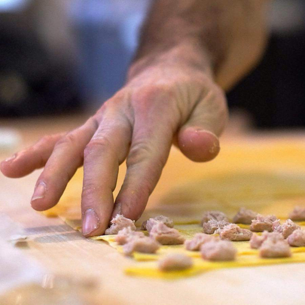 Bolognese Pasta Making Class in Pio’s Local Pasta Shop for Groups of 4+