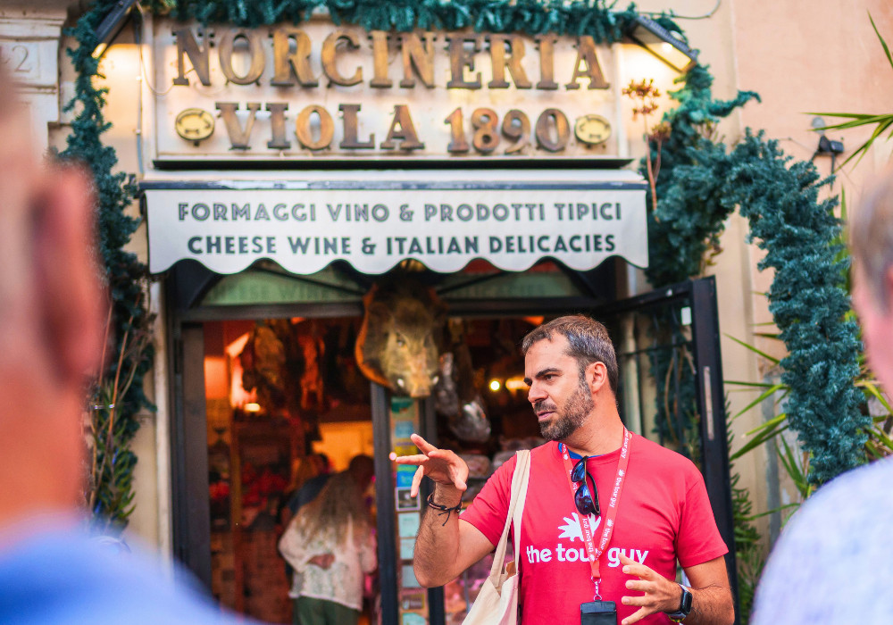 Trastevere Local Food Tour in Rome