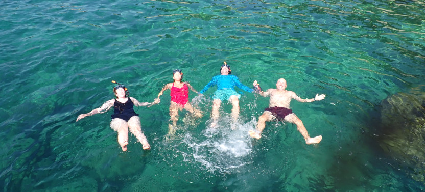 Costa Brava Hike and Snorkel from Barcelona (Small group)