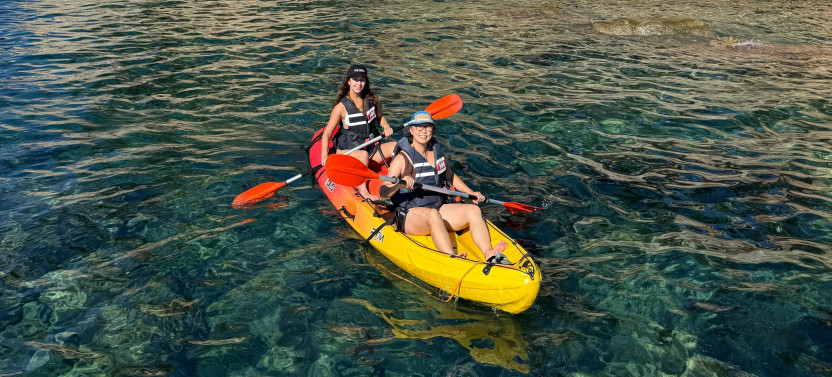 Costa Brava Kayak and Snorkel from Barcelona (Small group)