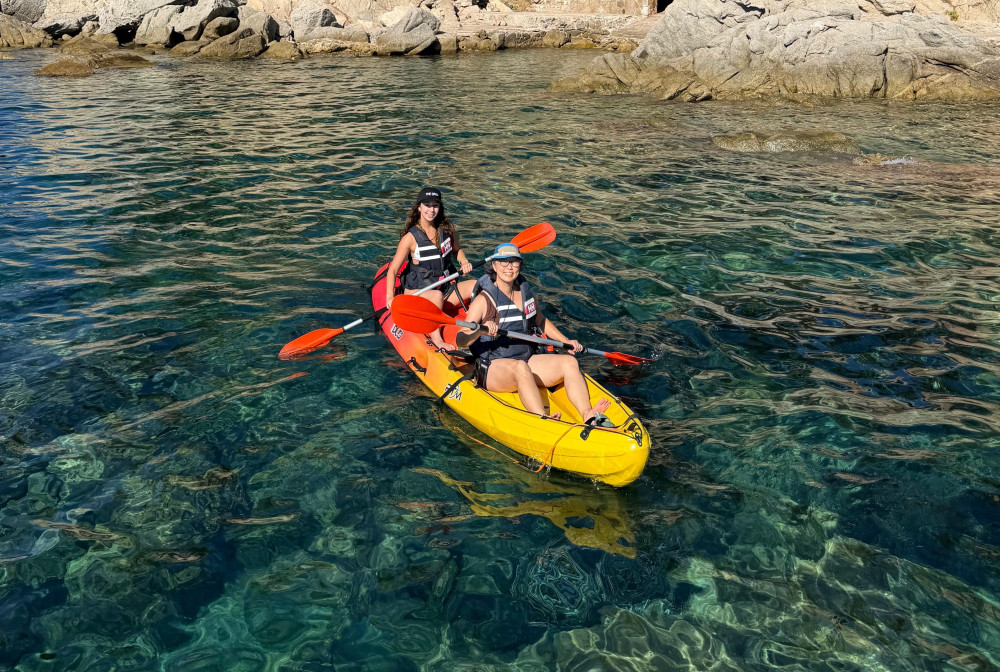 Costa Brava Kayak and Snorkel from Barcelona (Small group)