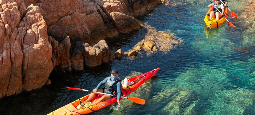 Costa Brava Kayak and Snorkel from Barcelona (Small group), photo 4 of 9
