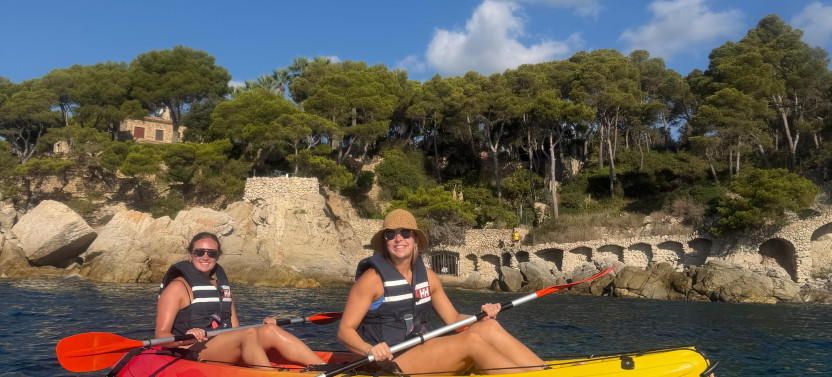 Costa Brava Kayak and Snorkel from Barcelona (Small group), photo 5 of 9