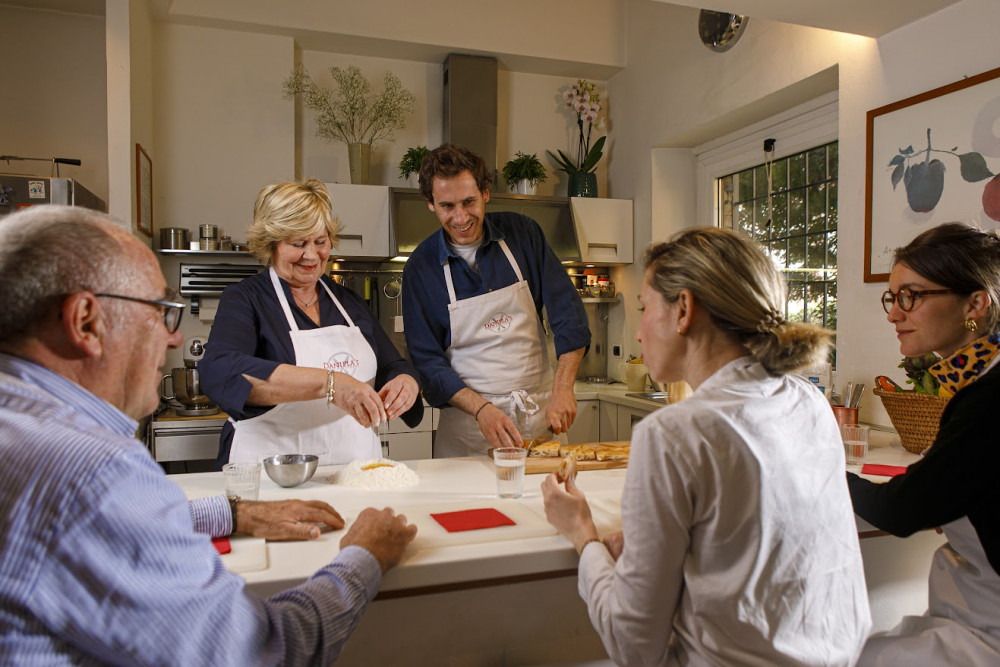Private Rome Cooking Class with Optional Market Tour near the Colosseum