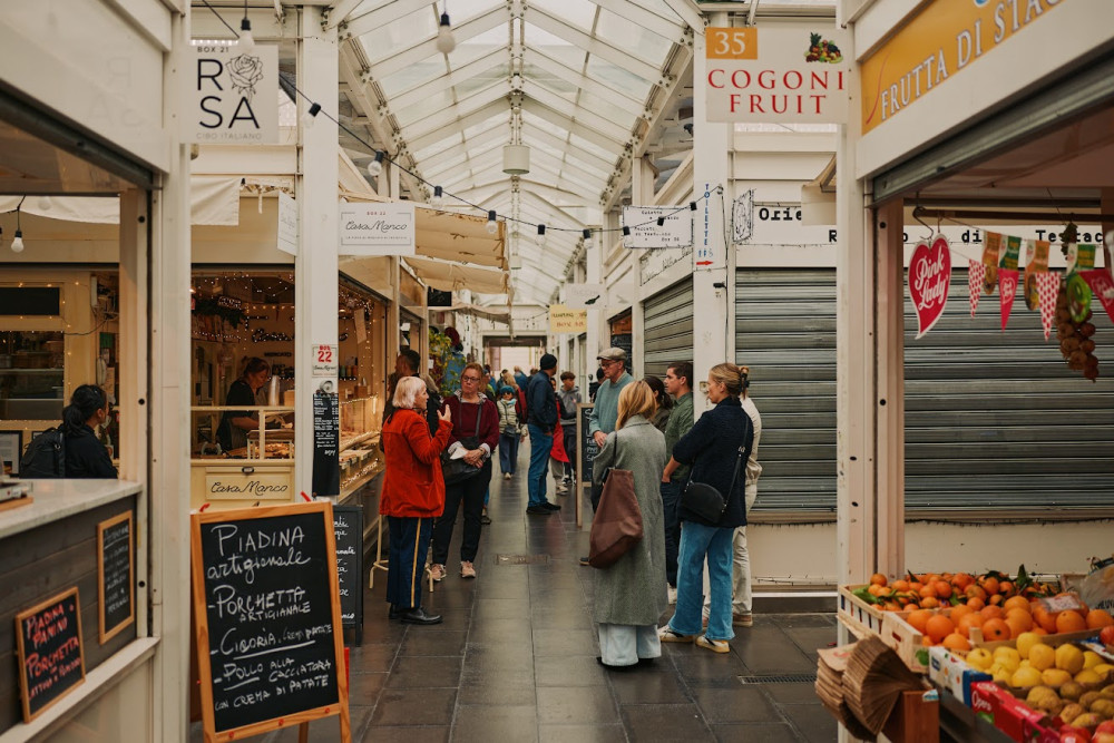 Private Rome Cooking Class + Testaccio Market Tour near the Colosseum