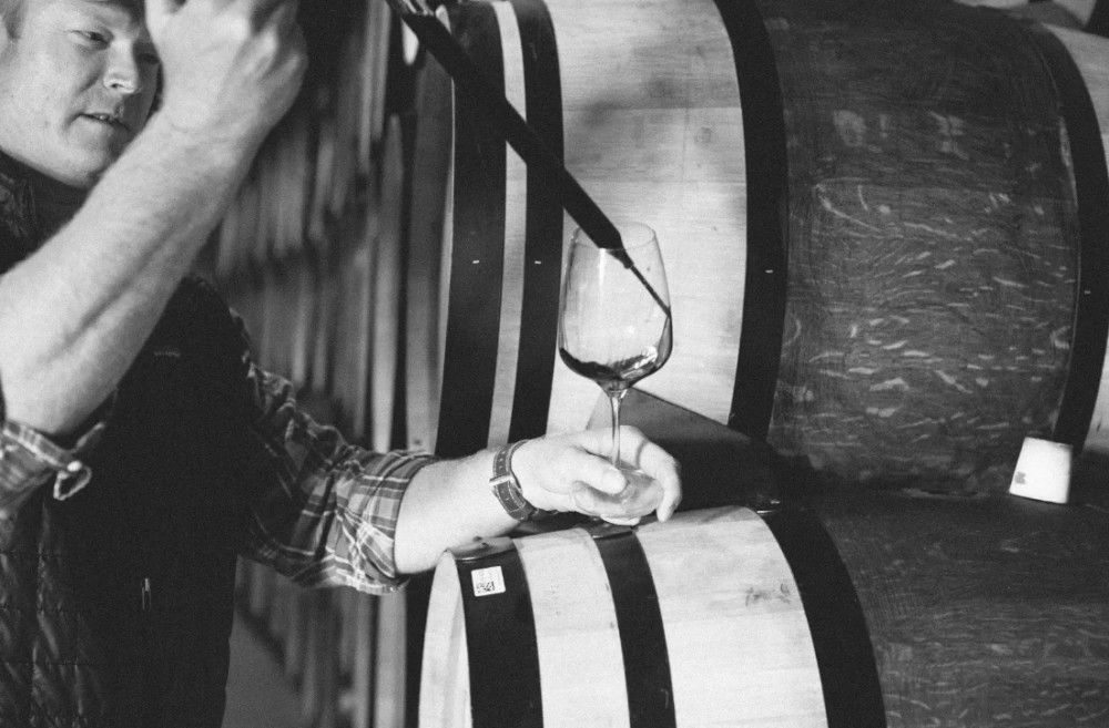 The Élevage: Barrel-to-Bottle Wine Journey