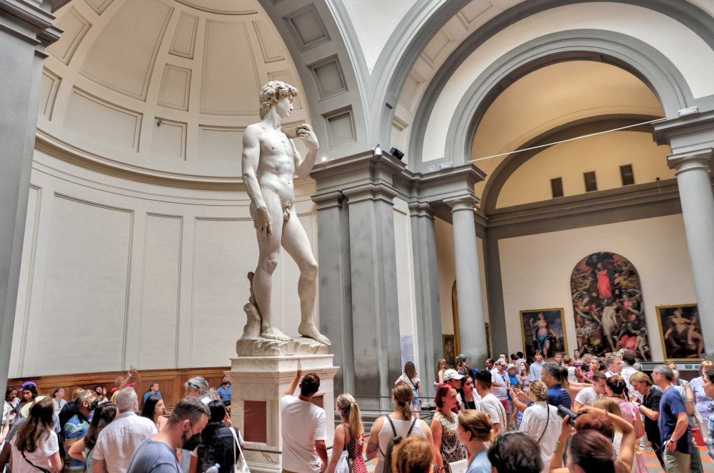 Best of Florence: David Statue, Uffizi Gallery & Duomo Square Guided+Ticket