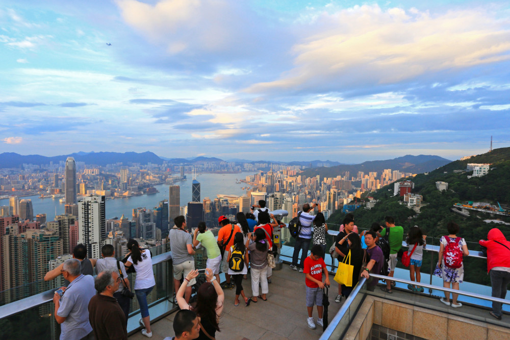 Shared Tour Hong Kong City Highlights from Cruise Port