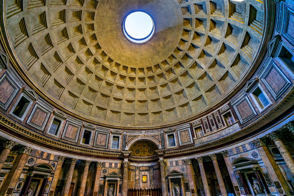 Pantheon Small Group Guided Tour in Rome