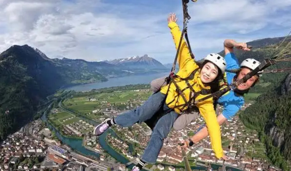 Paragliding Interlaken