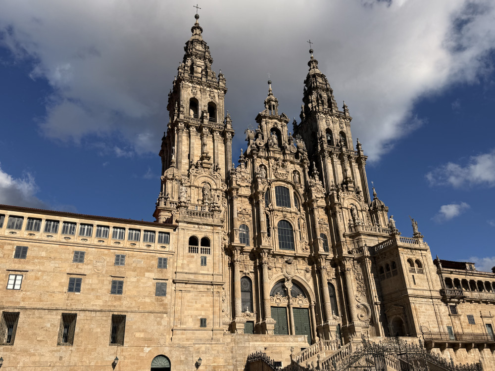 Santiago: Historical Walking Tour including Cathedral's Entry & Museum